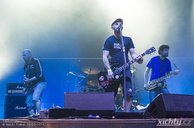 Mighty Sounds 2014 / Tábor