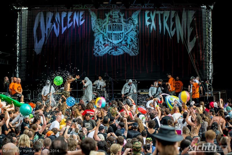 Obscene Extreme 2014  / Trutnov