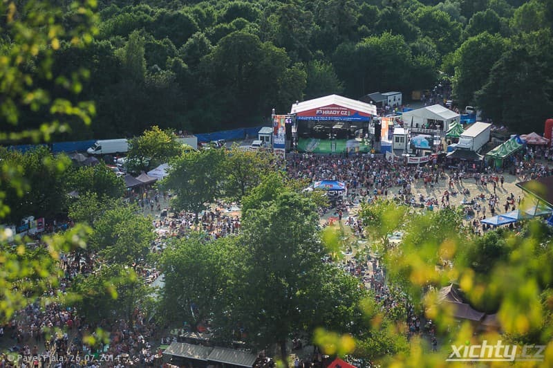 České Hrady - Kunětická Hora 2014      / Kunětická hora