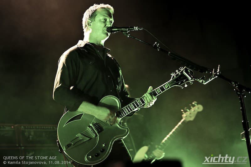 Queens Of The Stone Age 2014 / Praha