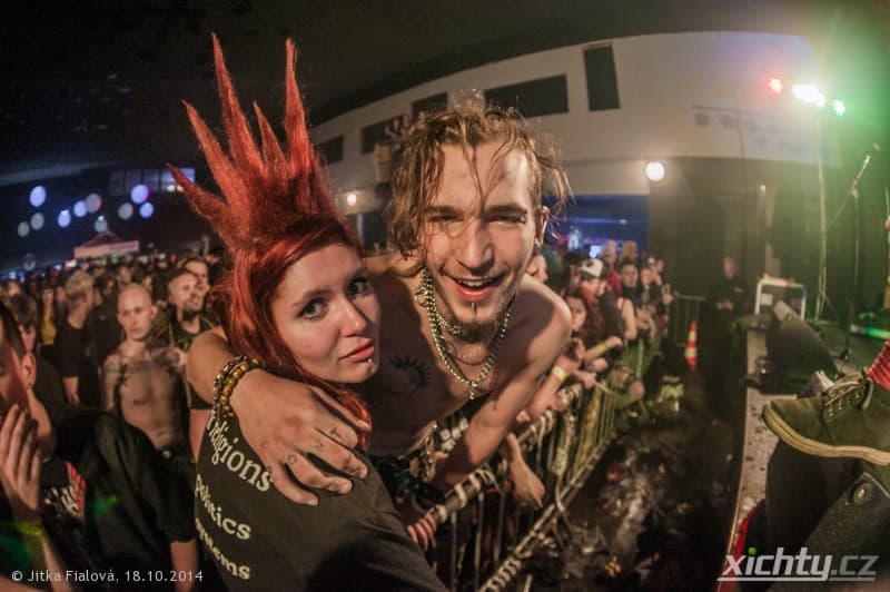Punkovej Večírek 10 2014  / Vrchlabí