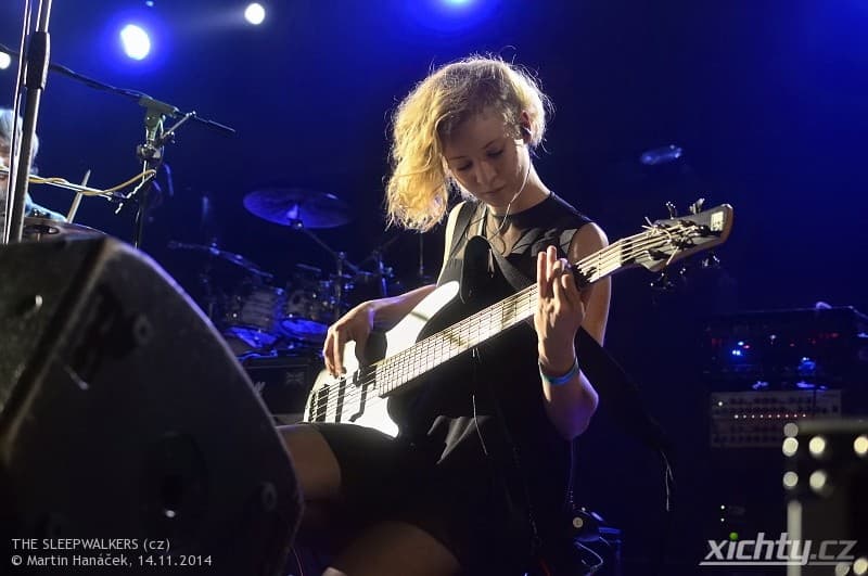 Krucipüsk, Trautenberk, The Sleepwalkers 2014 / Plzeň
