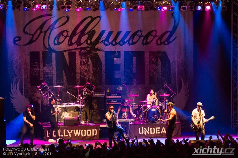 Hollywood Undead 2014  / Praha