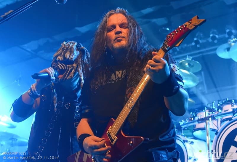 Arakain A Dymytry Tour 2014 / Staňkov