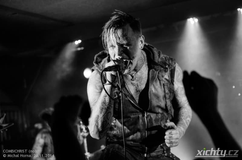 Combichrist, William Control 2014 / Praha