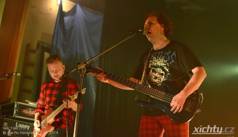 Waltari, Support Lesbiens 2014 / Plzeň