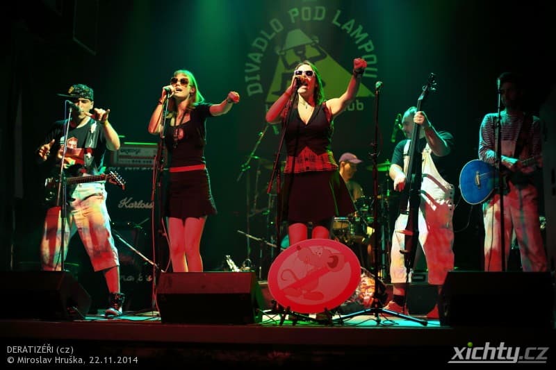 Totální Nasazení - Bandzone.cz Tour 2014 / Plzeň