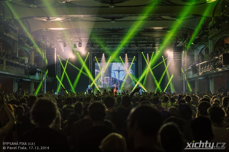 Vypsaná Fixa 20! Lucerna Velký Sál 2014  / Praha