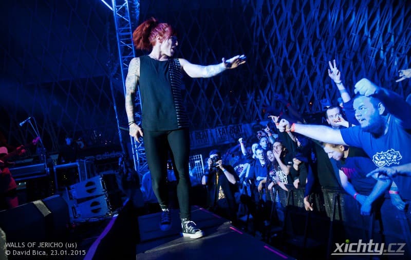 Persistance Tour  2015  / Ostrava