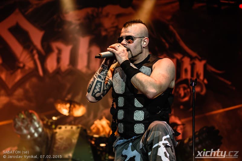 Sabaton – The Heroes European Tour 2015  / Praha