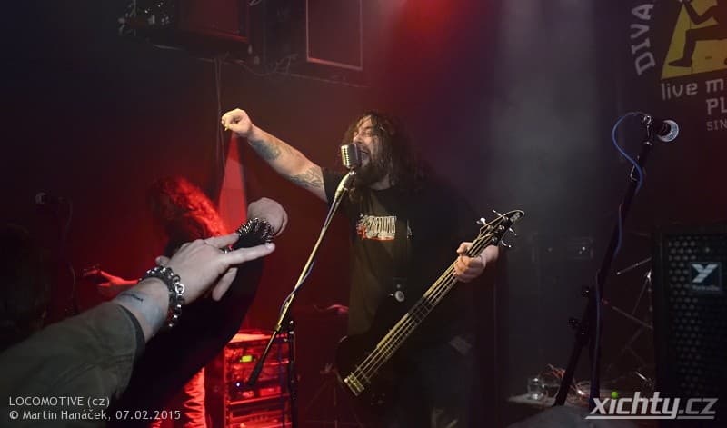 Locomotive, Concrete, Interloud 2015 / Plzeň