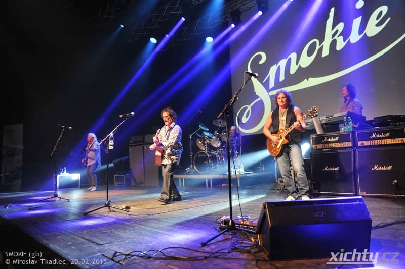 Smokie 2015  / Brno