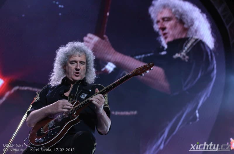 Queen + Adam Lambert 2015 / Praha