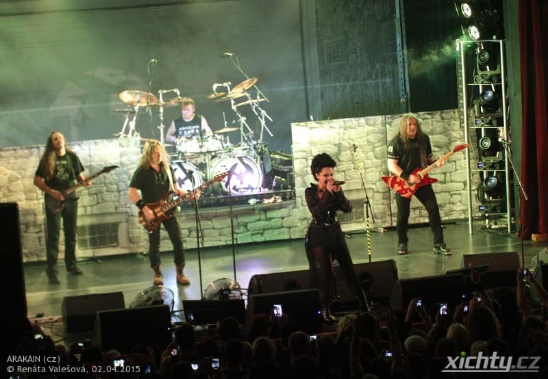 Lucie Bílá & Arakain Xxxiii Tour 2015  / Ostrava
