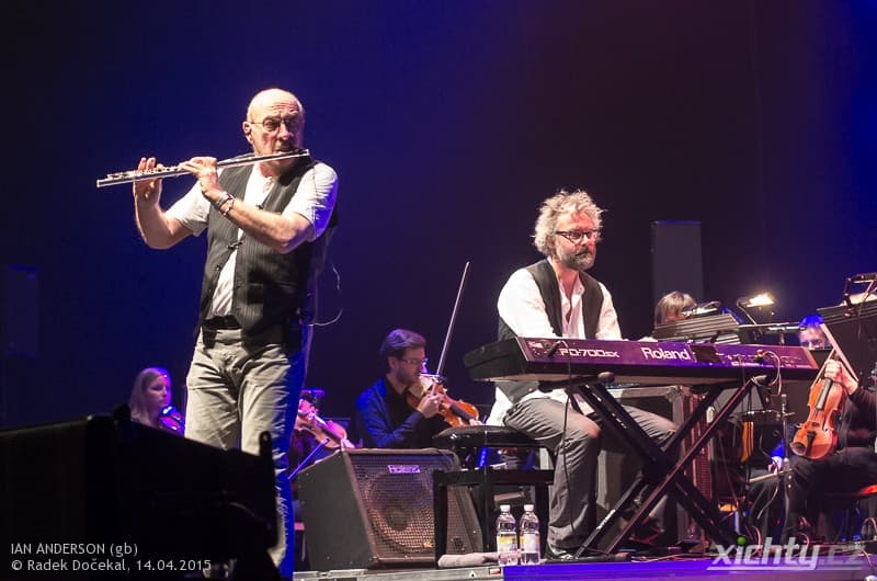 Ian Anderson Plays The Orchestral Jethro Tull 2015 / Praha