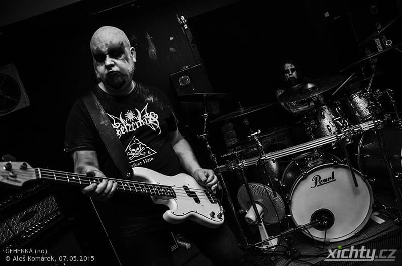 Gehenna, Demonical, I Saw Red 2015  / Praha