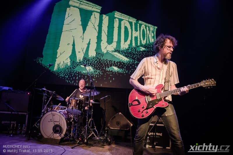 Mudhoney 2015  / Praha