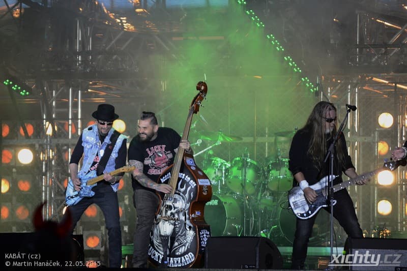 Kabát Turné 2015 / Plzeň