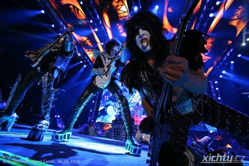 Kiss 2015 / Praha