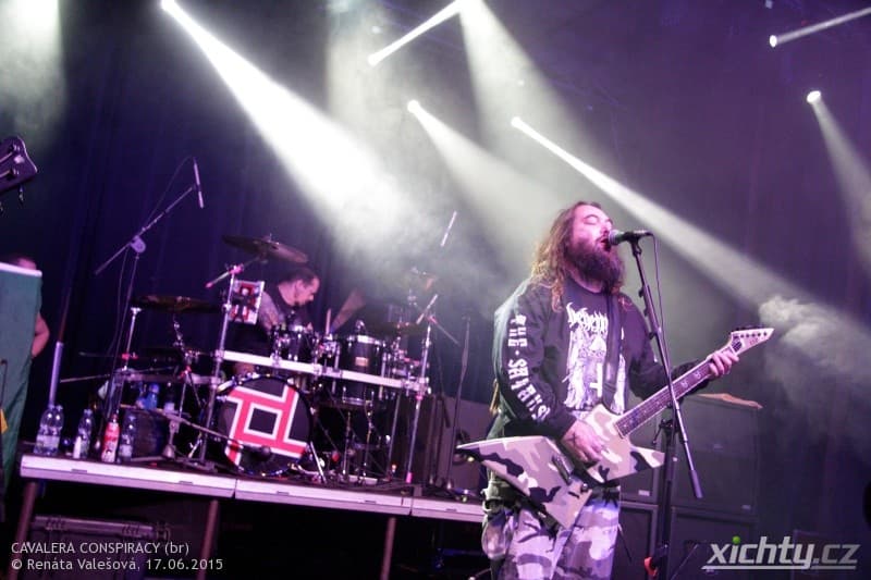 Cavalera Conspiracy 2015  / Ostrava