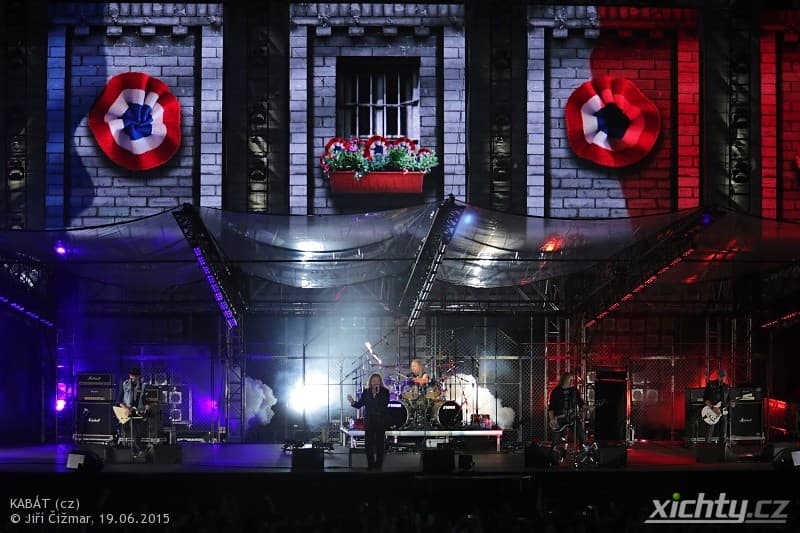 Kabát Turné 2015  / Teplice