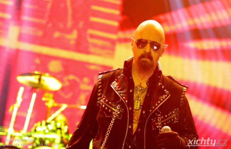 Judas Priest 2015  / Ostrava