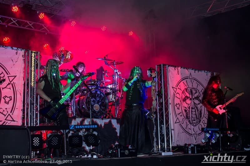 Metal Fest Open Air 2 2015  / Stařeč u Třebíče