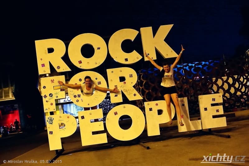 Rock For People Europe 2015  / Plzeň
