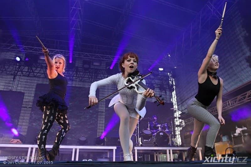 Lindsey Stirling 2015 / Praha
