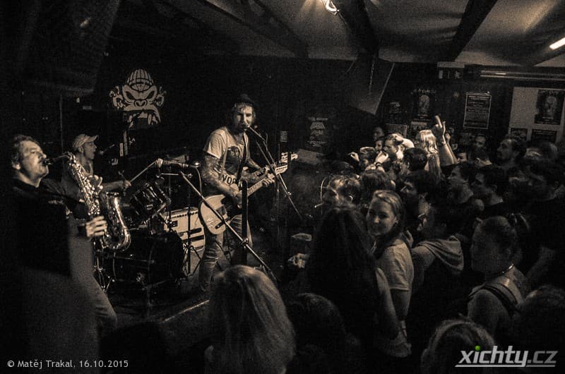 Staré Pušky - 2015 / Praha