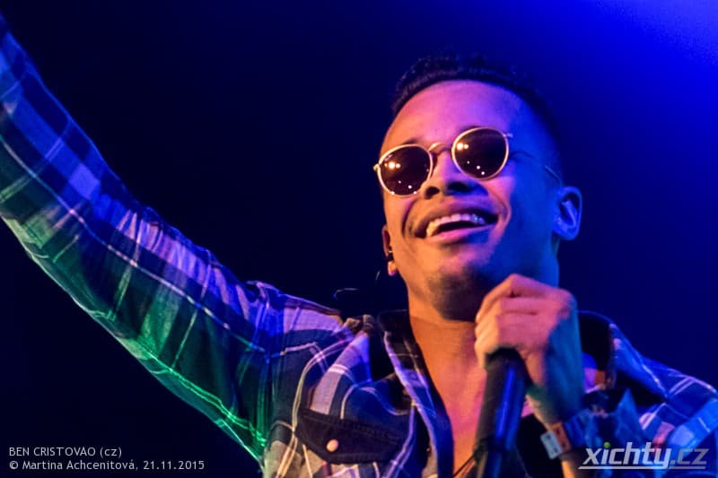Ben Cristovao Live Show 2015  / Jindřichův Hradec