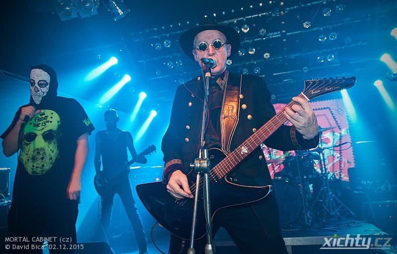 Mortal Cabinet  2015  / Brno