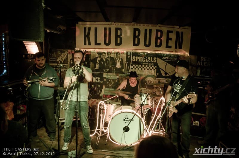 The Toasters & Dj Skinnyboy 2015 / Praha
