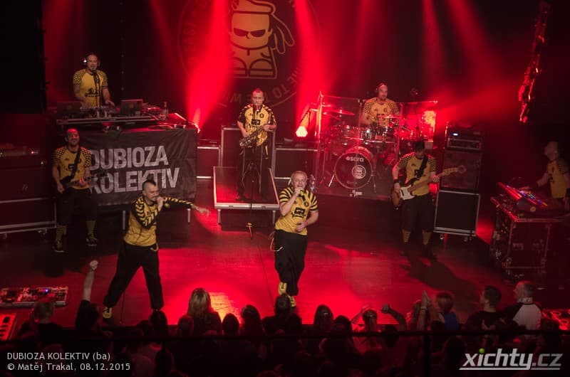 Dubioza Kolektiv 2015 / Praha