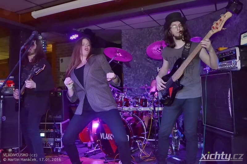 Vladivojsko (Vladivojna La Chia) + In Motion 2016 / Plzeň