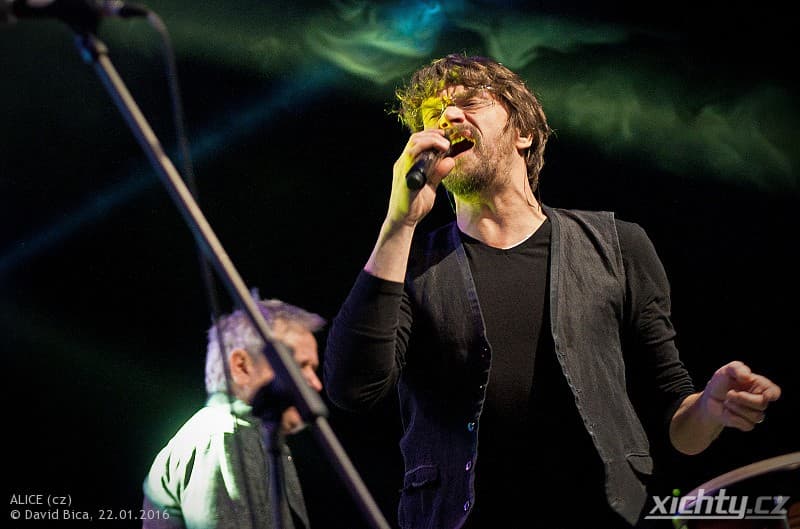 Dan Bárta A Alice 2015 2016  / Zlín