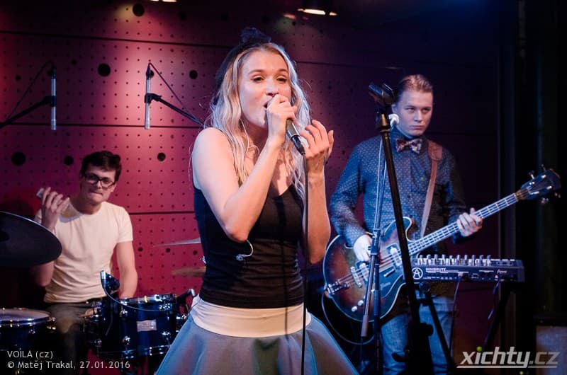 Voila! V Jazzdocku 2016  / Praha