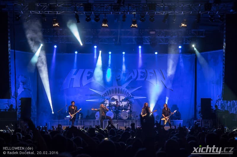 Helloween, Gotthard, Crimes Of Passion 2016  / Praha