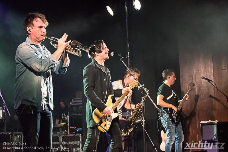 Chinaski 2016  / Žďár nad Sázavou