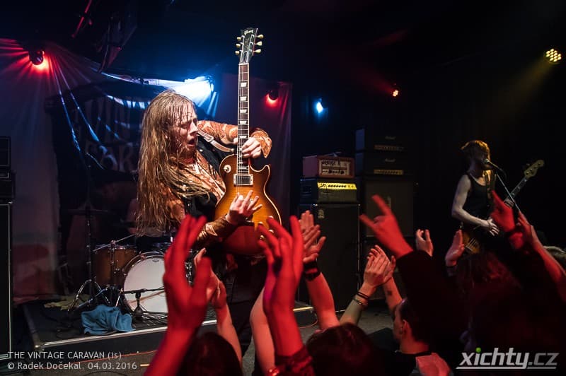 The Vintage Caravan, Dead Lord, Tiebreaker 2016  / Praha