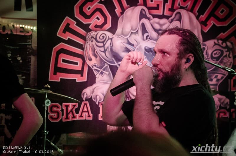 Distemper 2016 / Praha