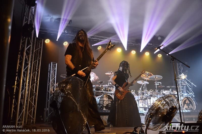 Arakain Dymytry Tour 2016  / Plzeň