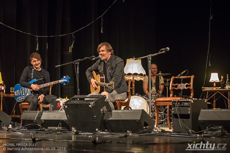 Divadelní Tour - Michal Hrůza 2016  / Žďár nad Sázavou