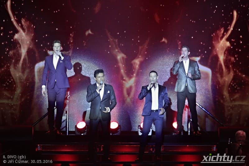Il Divo 2016  / Praha