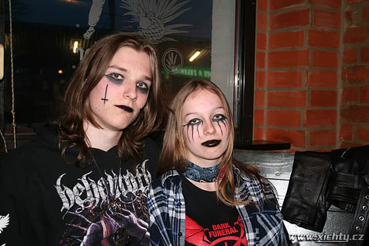 Dark Funeral, Naglfar, Amoral, Asmodeus