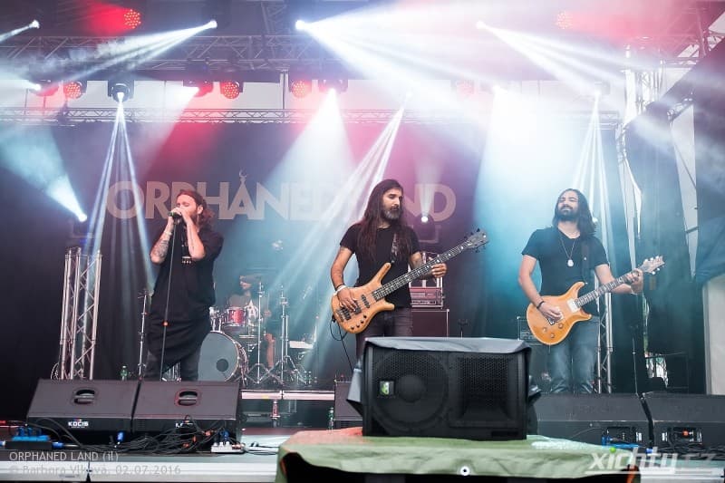 Basinfirefest 2016  / Spálené Poříčí
