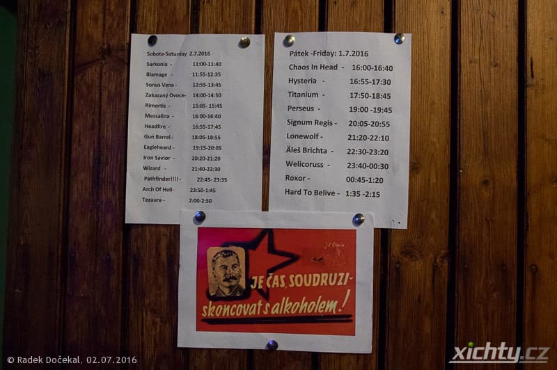 Rocková Hostim 2016  / Hostim u Znojma