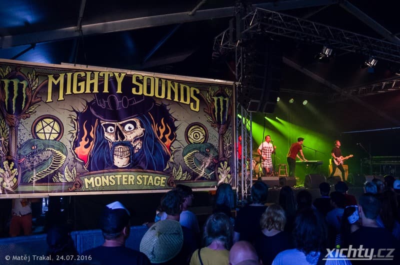 Mighty Sounds Vol. 12 2016  / Tábor