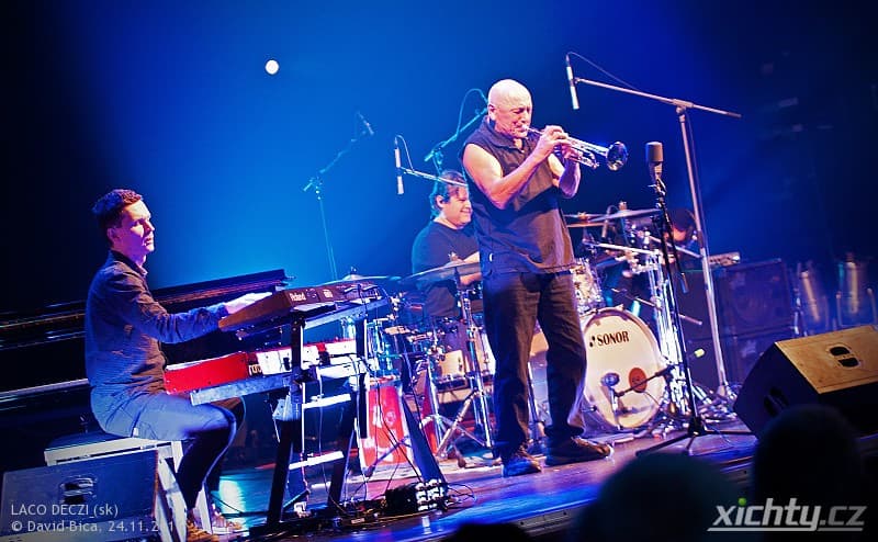 Laco Deczi & Celula New York 2016  / Brno