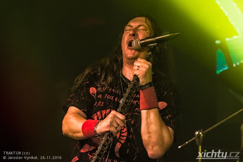 Traktor Artefuckt Tour 2016 / Praha